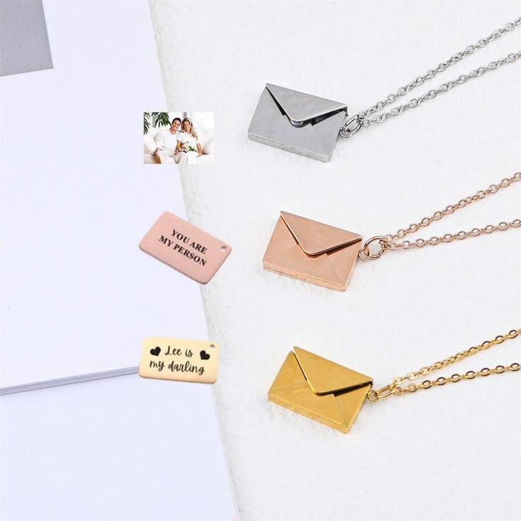 Envelope хүзүүний зүүлт