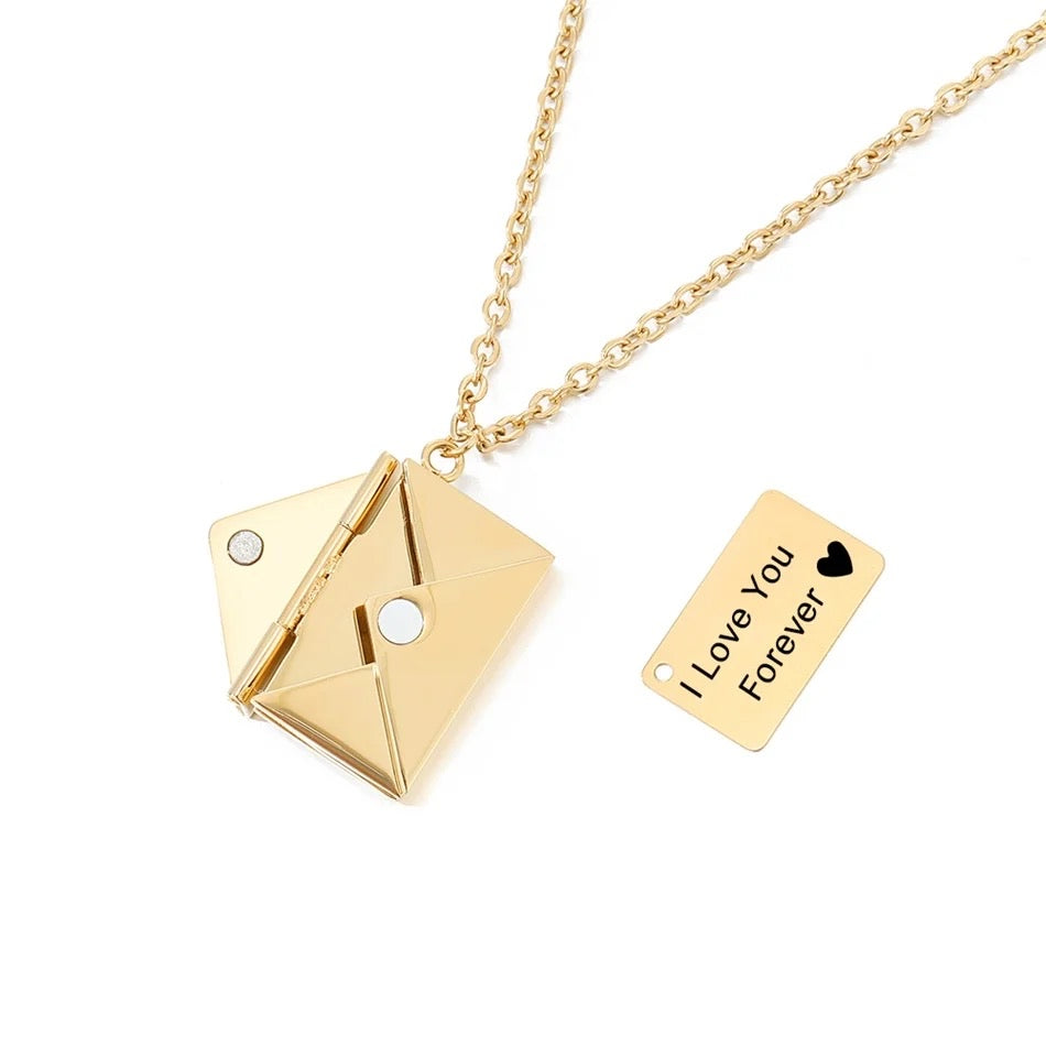 Envelope хүзүүний зүүлт
