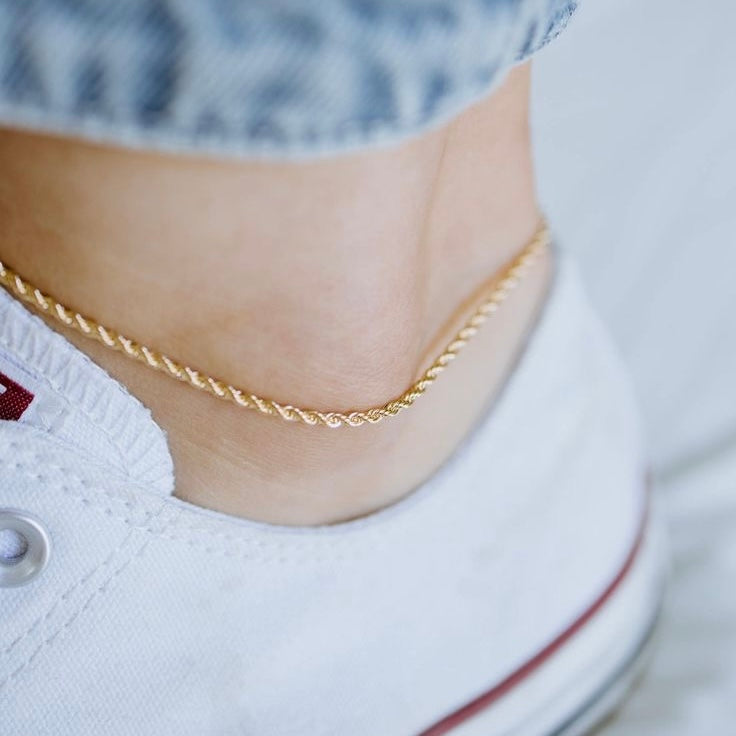 ROPE UNISEX ANKLET