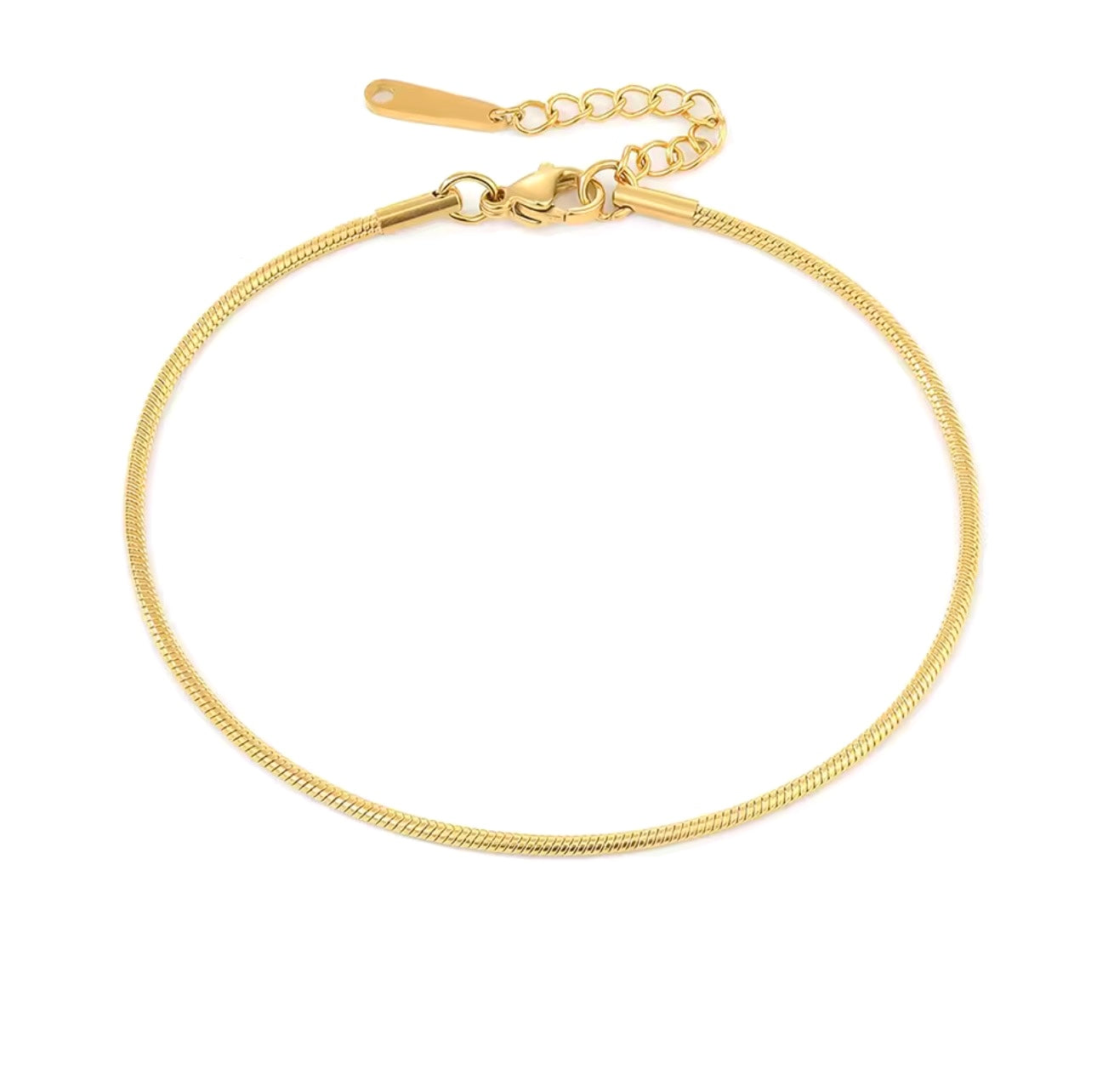 MINIMAL CHAIN ANKLET