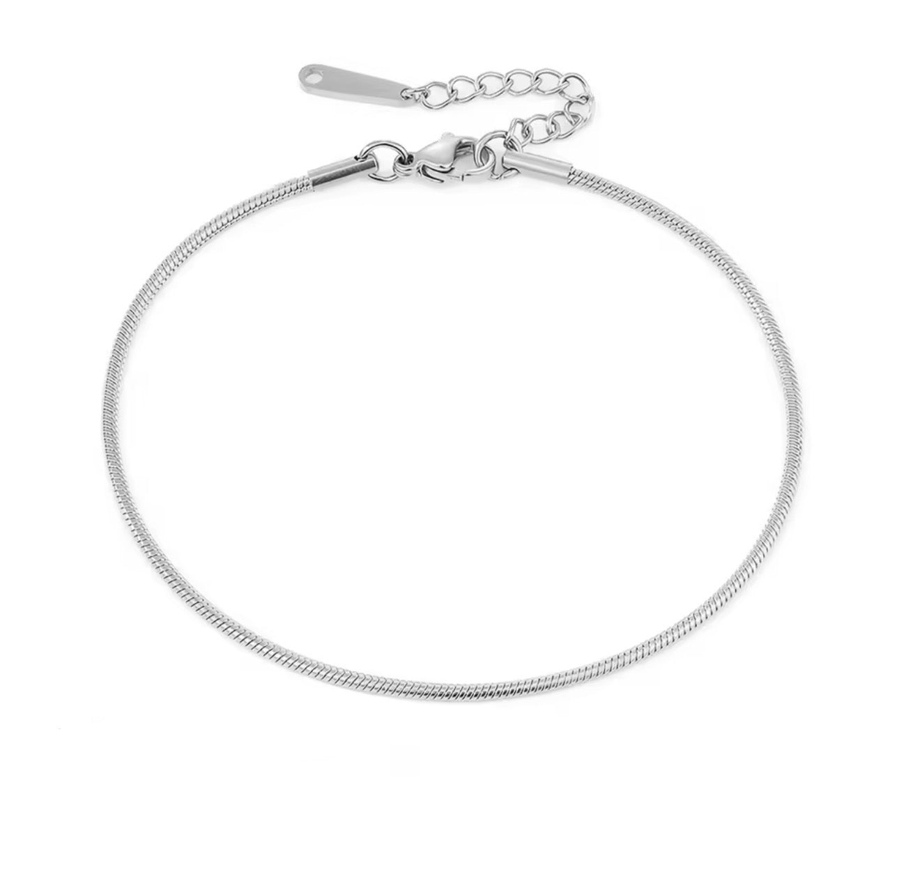 MINIMAL CHAIN ANKLET