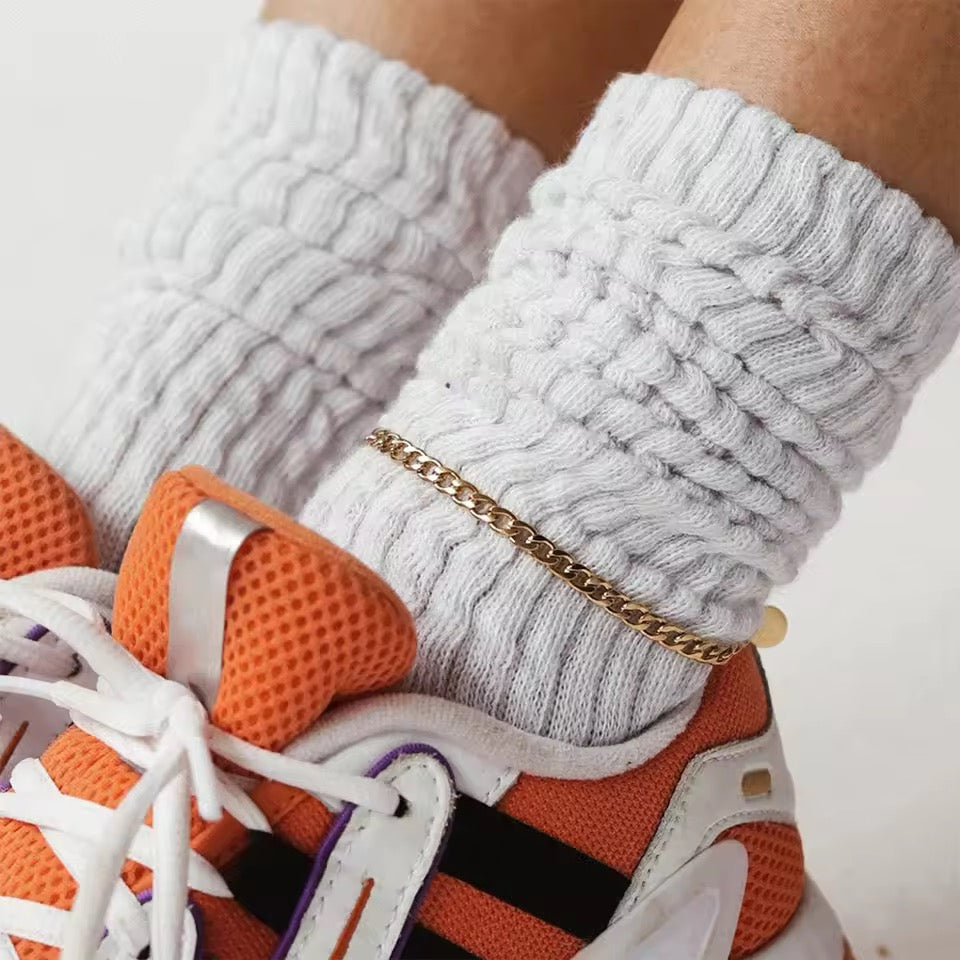 CUBAN CHAIN ANKLET