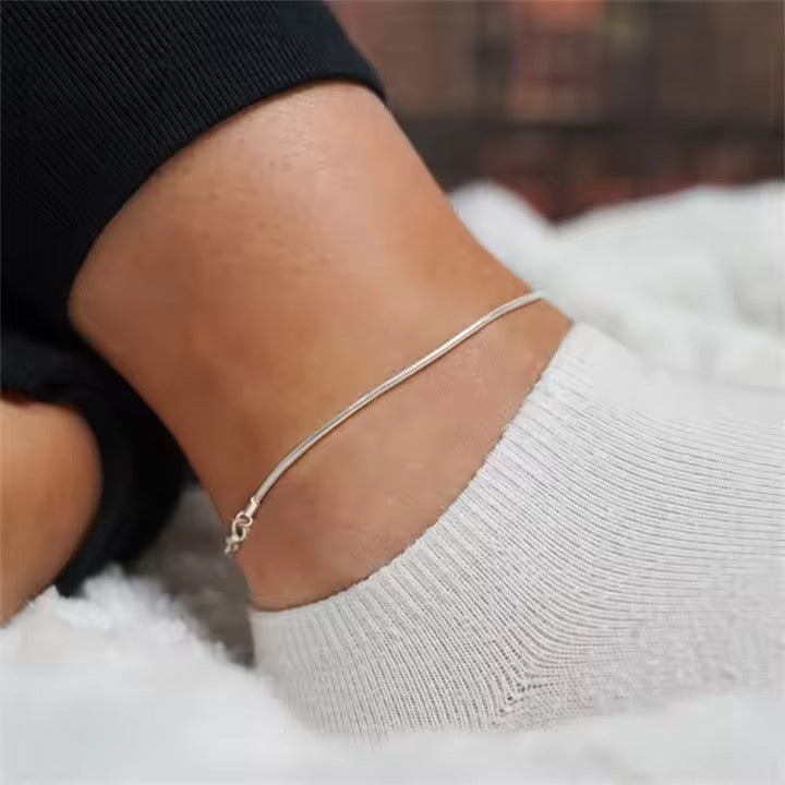 MINIMAL CHAIN ANKLET