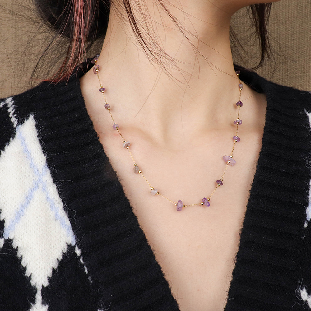 PURPLE AMETHYST ХҮЗҮҮНИЙ ЗҮҮЛТ