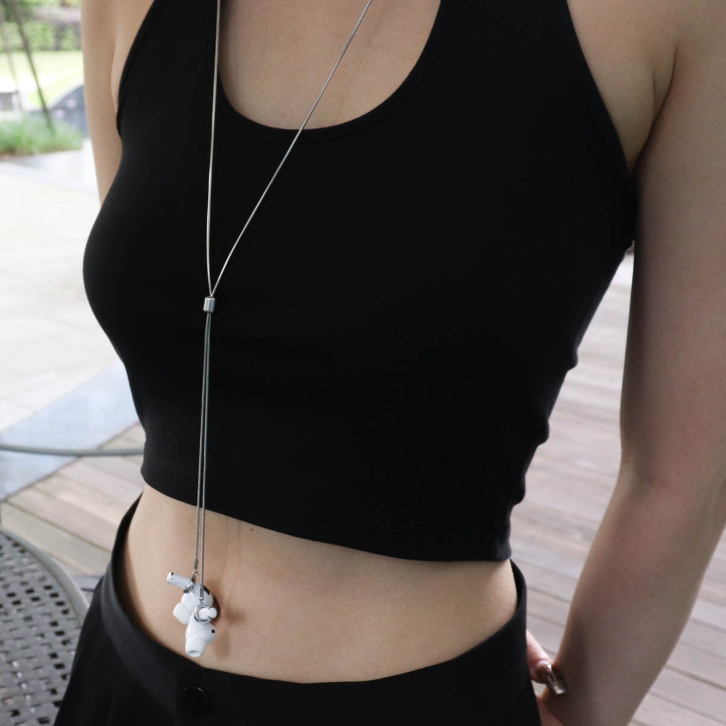 EARPHONE NECKLACE