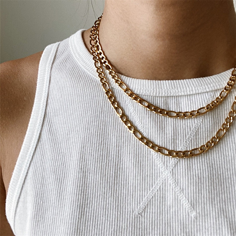 FIGARO UNISEX CHAIN (өргөн- 6MM)