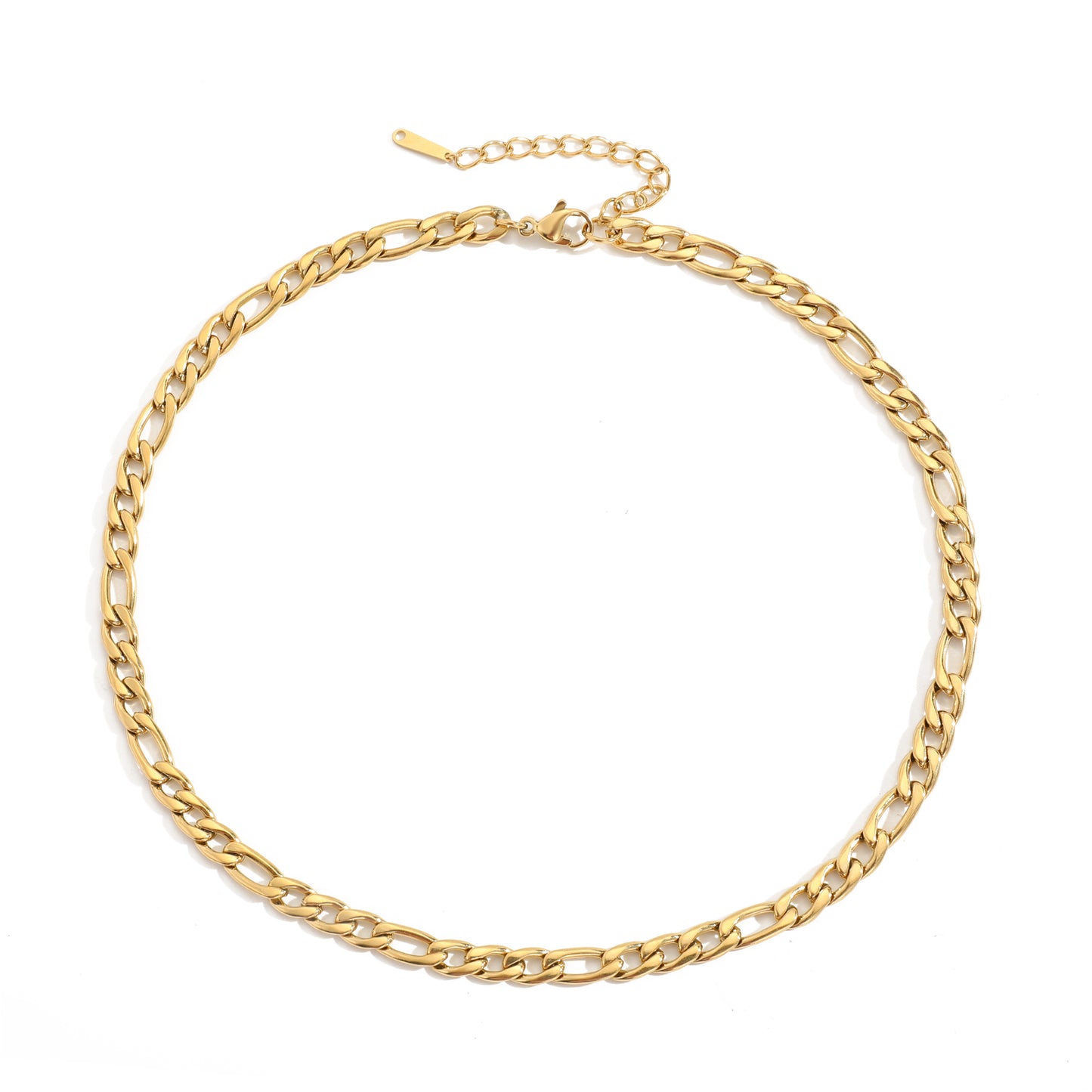 FIGARO UNISEX CHAIN (өргөн- 6MM)