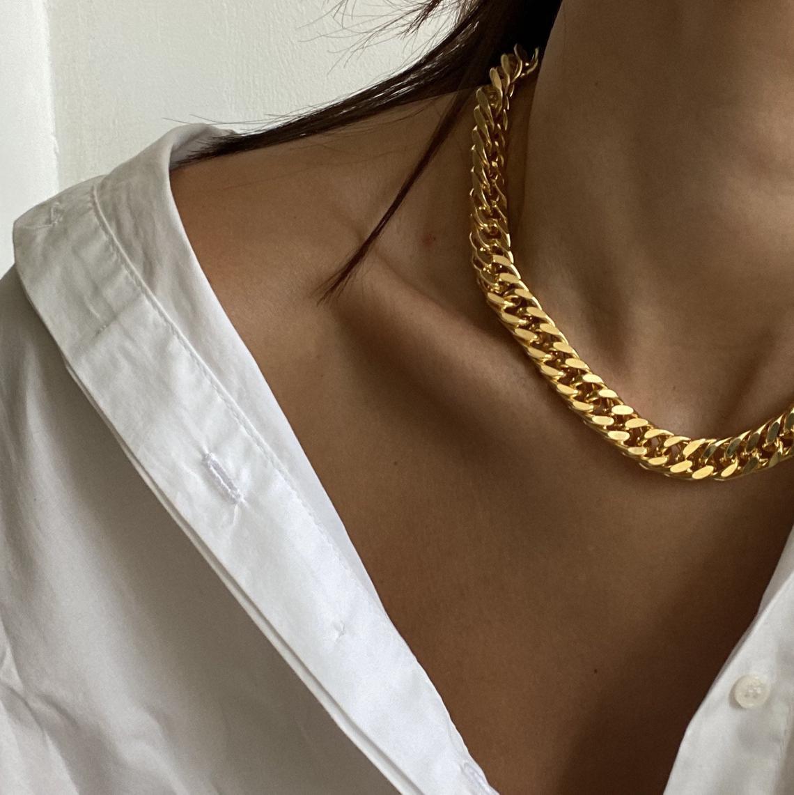 CUBAN UNISEX CHAIN (өргөн-8MM)