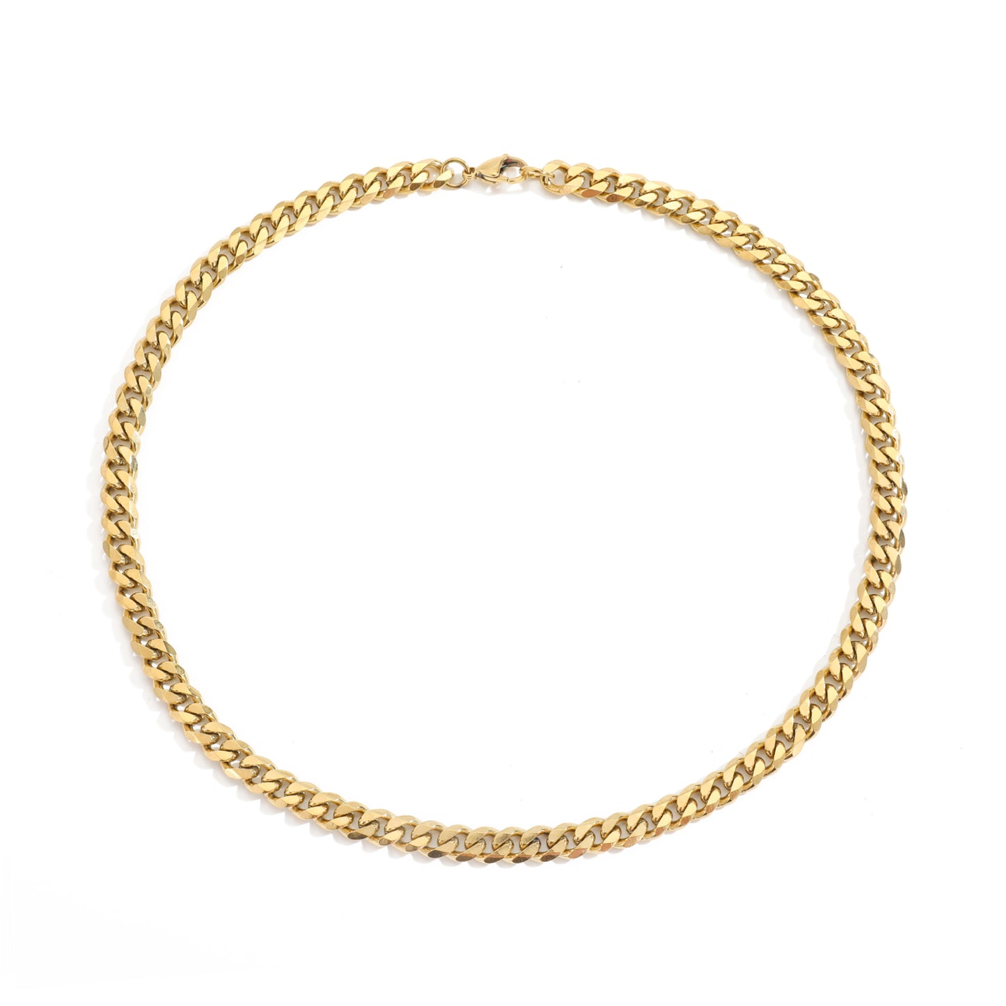CUBAN UNISEX CHAIN (өргөн-8MM)