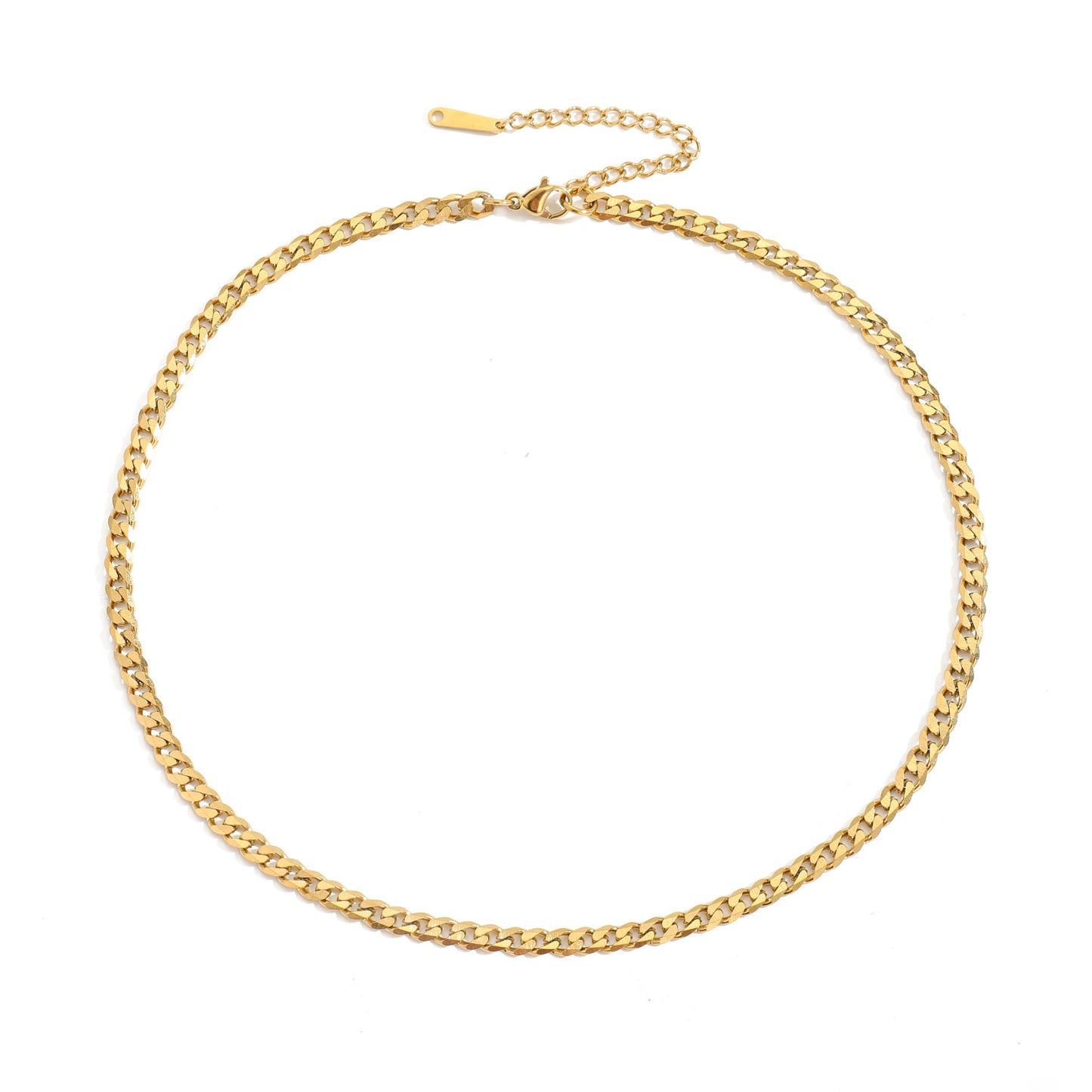 CUBAN UNISEX CHAIN (өргөн-4ММ)