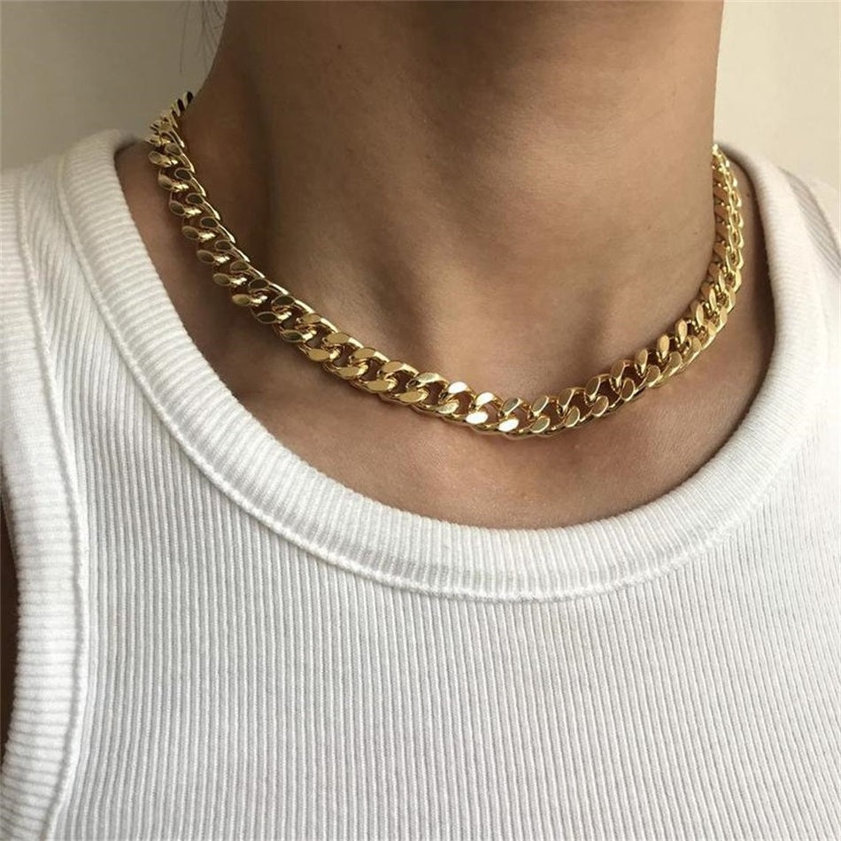 CUBAN UNISEX CHAIN (өргөн-8MM)