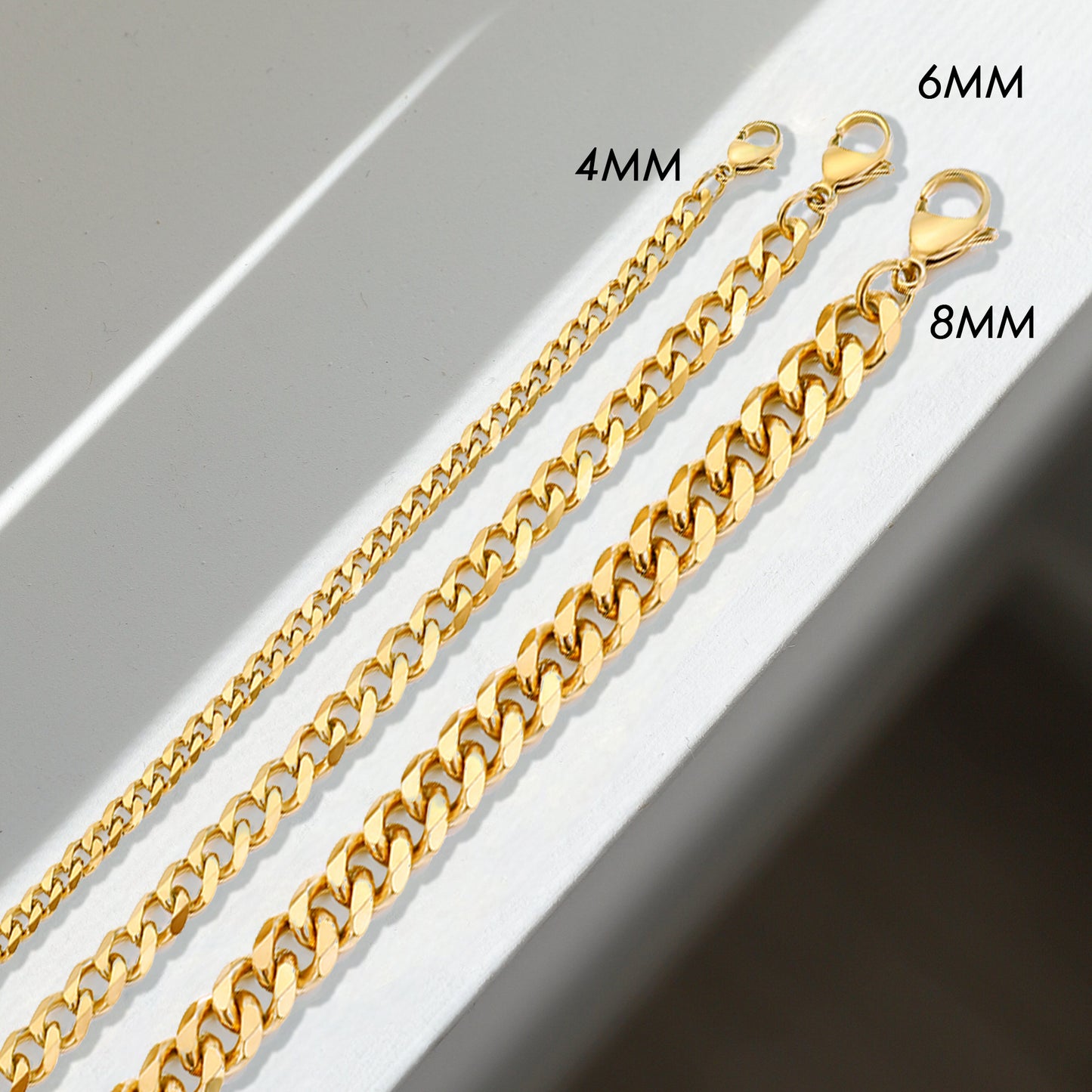 CUBAN UNISEX CHAIN (өргөн-8MM)