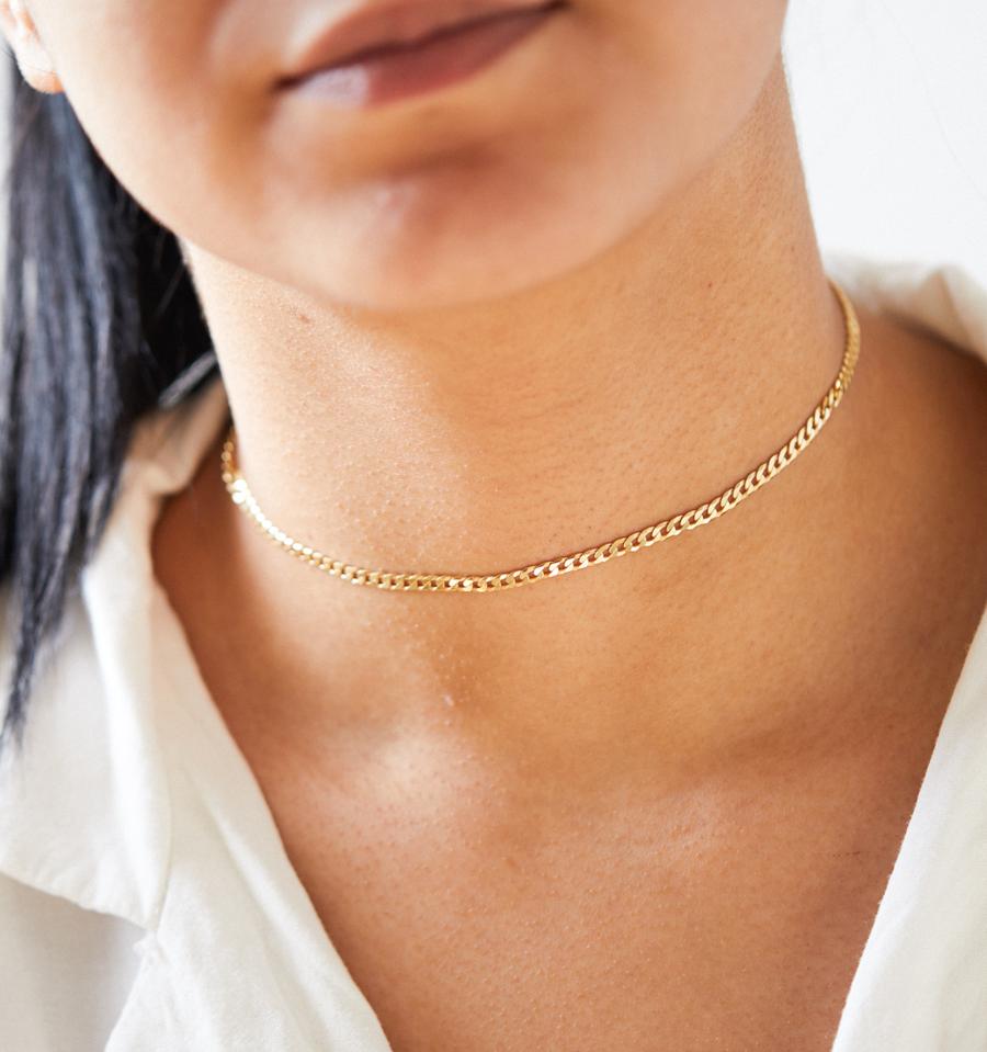 CUBAN UNISEX CHAIN (өргөн-4ММ)