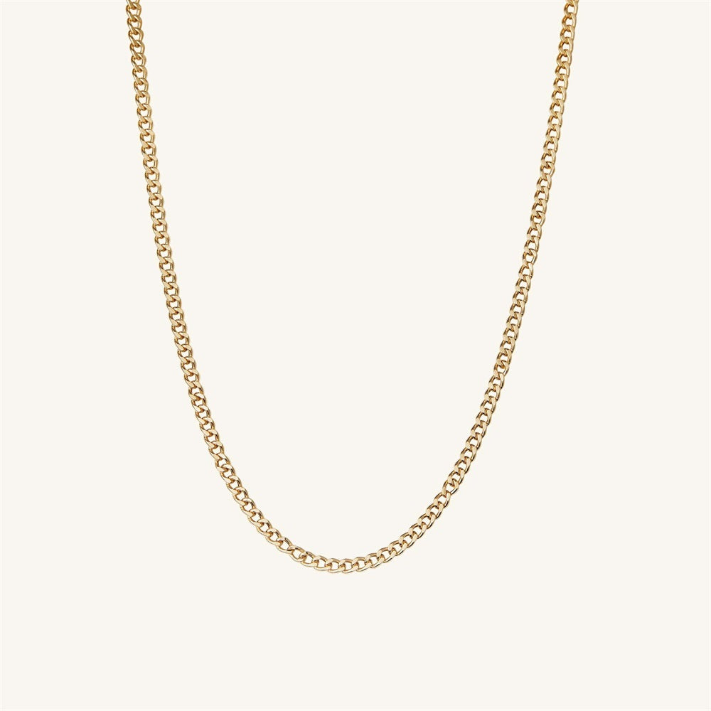 CUBAN UNISEX CHAIN (өргөн-4ММ)