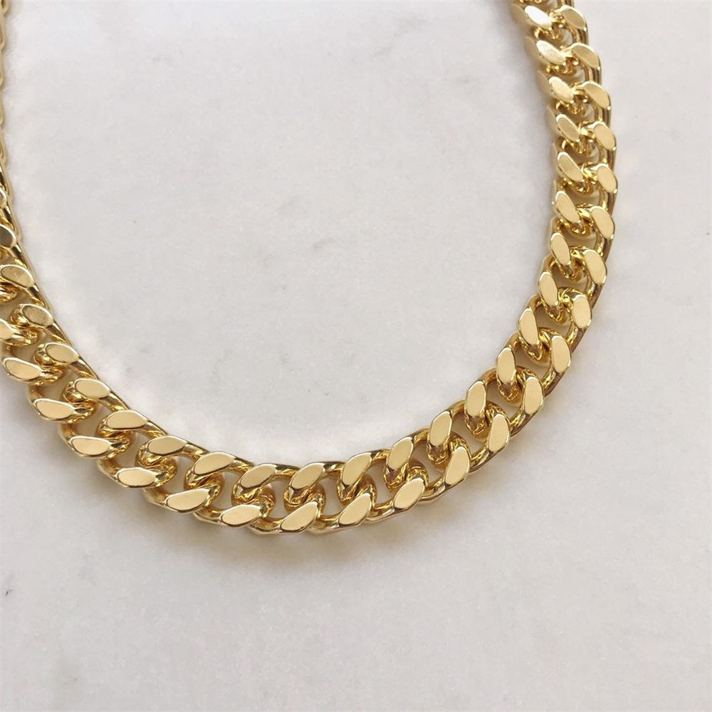 CUBAN UNISEX CHAIN (өргөн-6ММ)