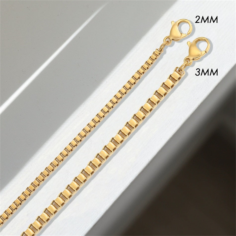 BOX UNISEX CHAIN