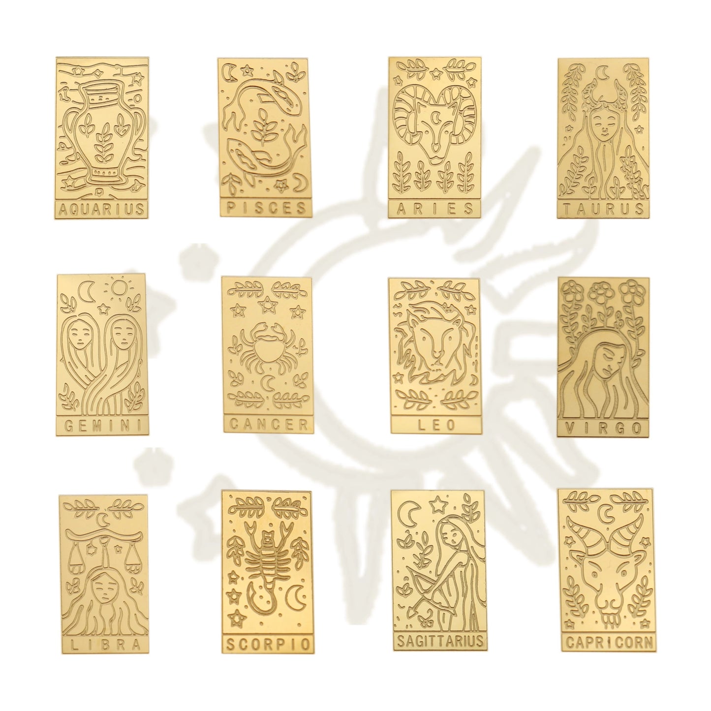 ZODIAC SIGNS ХҮЗҮҮНИЙ ЗҮҮЛТ