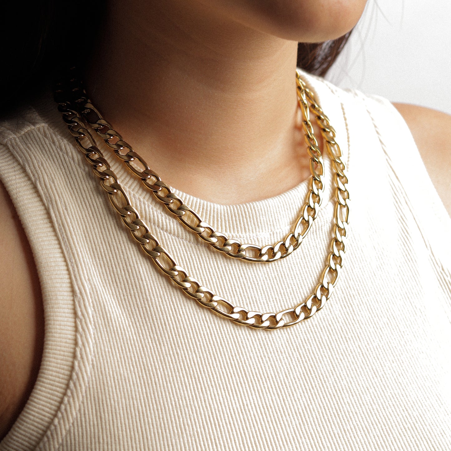 FIGARO UNISEX CHAIN(өргөн-8MM)