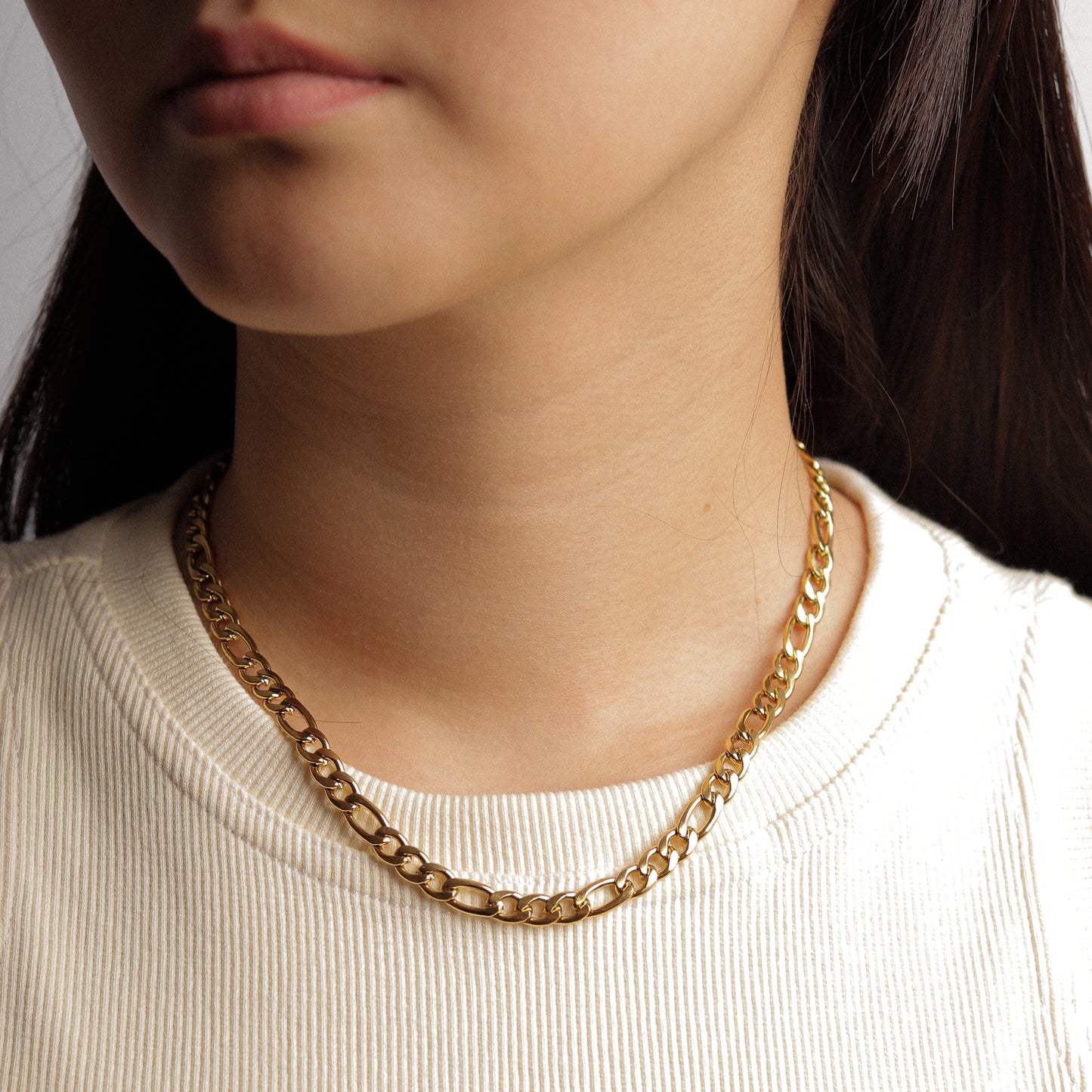 FIGARO UNISEX CHAIN (өргөн- 6MM)