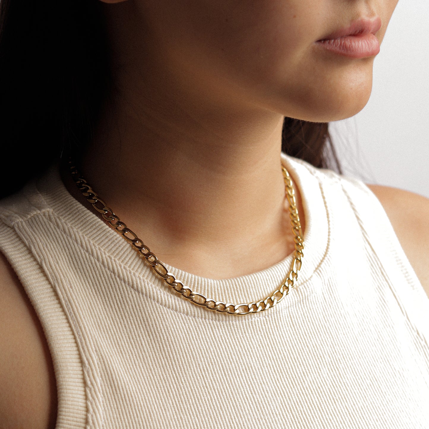 FIGARO UNISEX CHAIN (өргөн- 6MM)