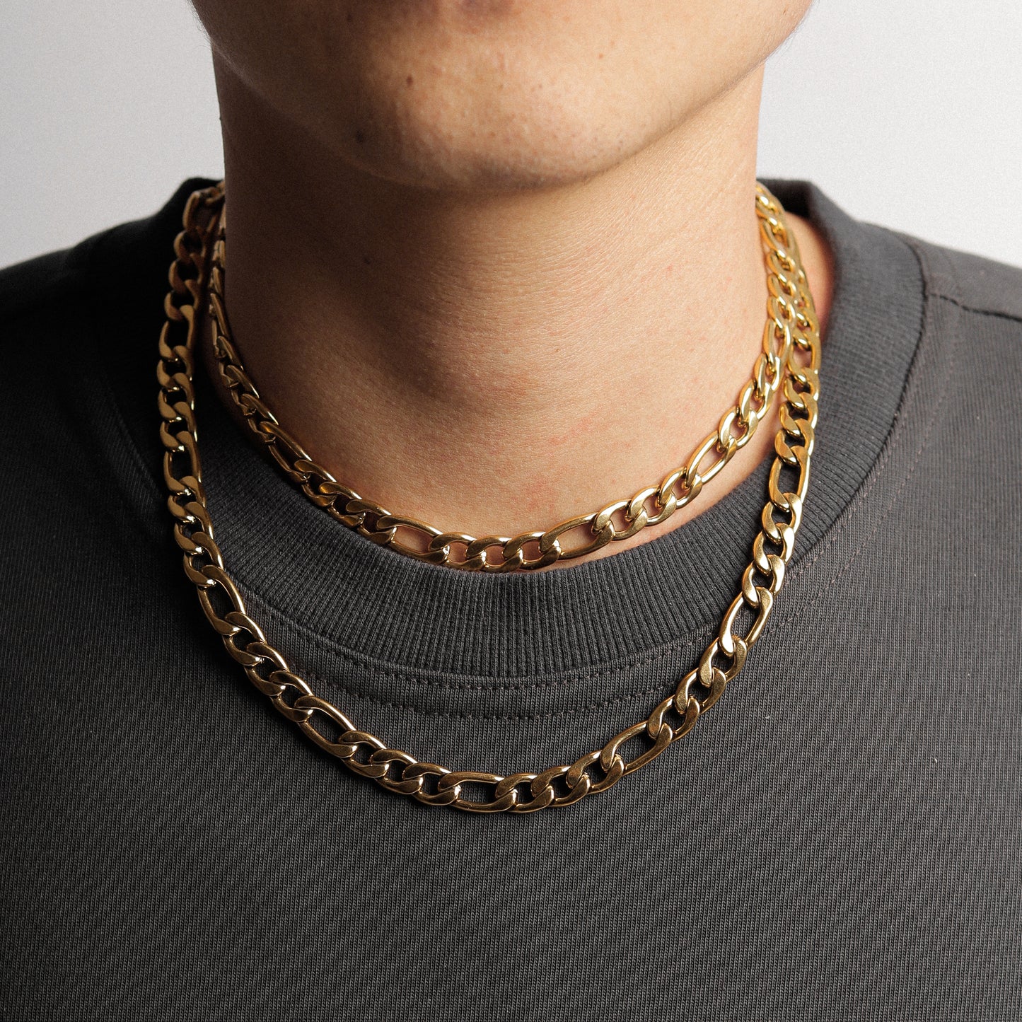 FIGARO UNISEX CHAIN(өргөн-8MM)
