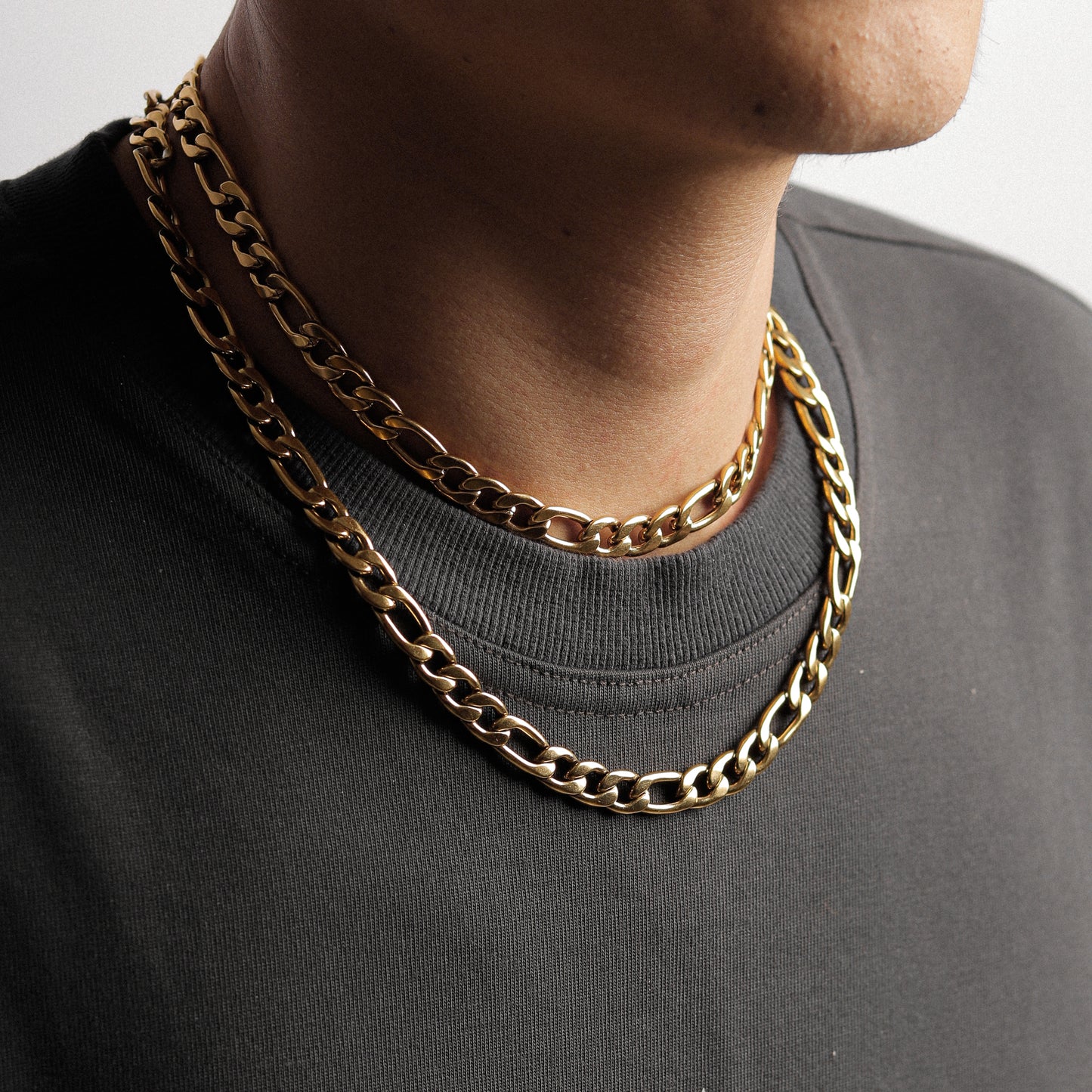 FIGARO UNISEX CHAIN(өргөн-8MM)