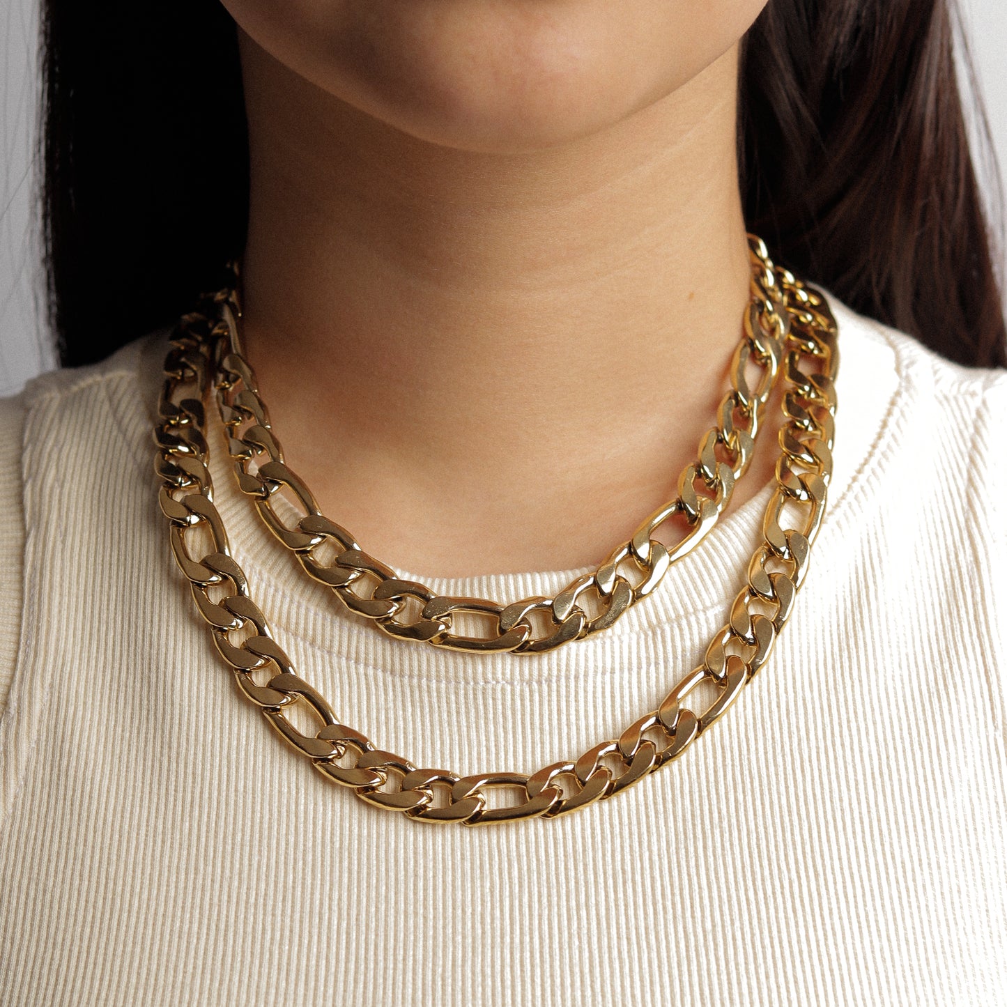 FIGARO UNISEX CHAIN (өргөн-10MM)