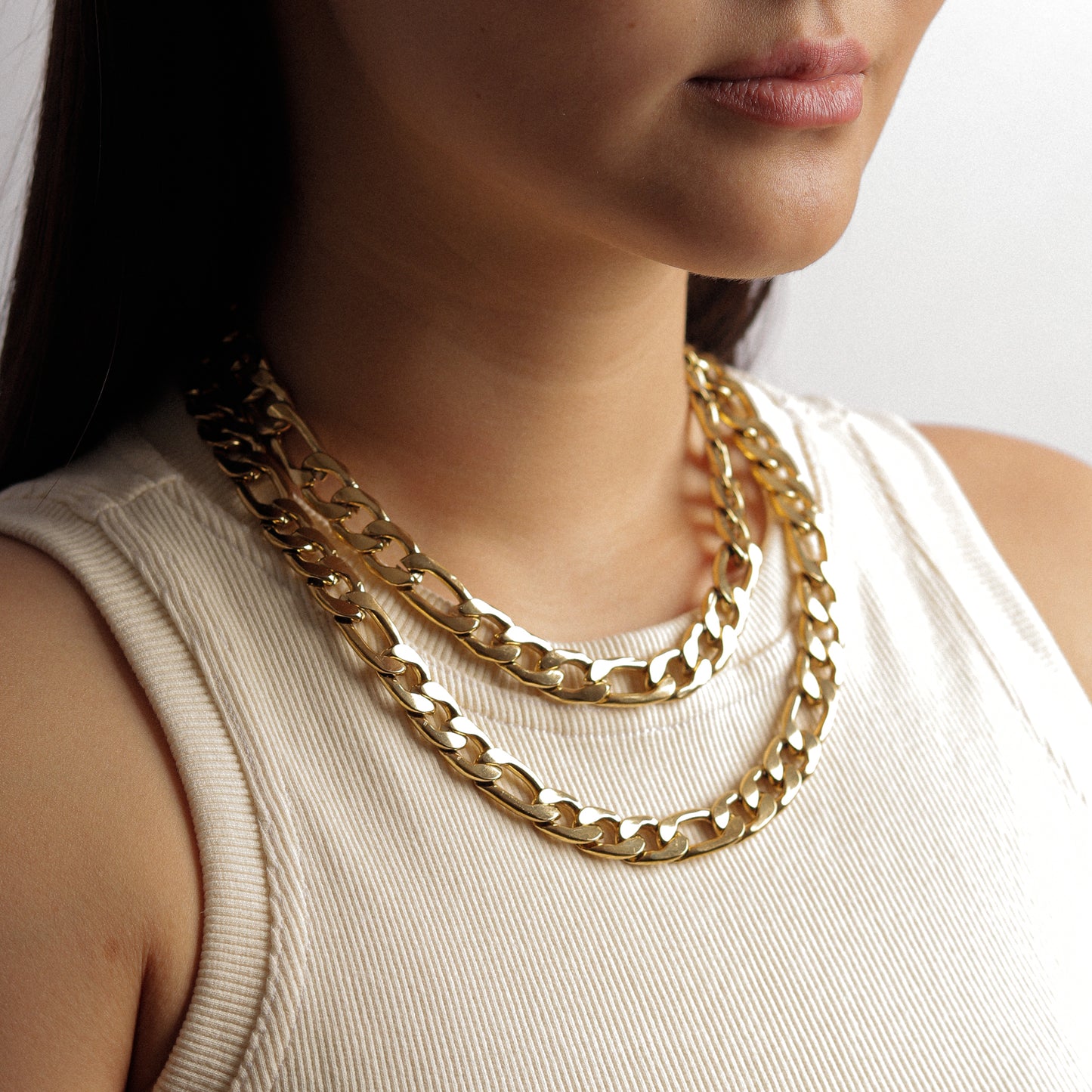 FIGARO UNISEX CHAIN (өргөн-10MM)
