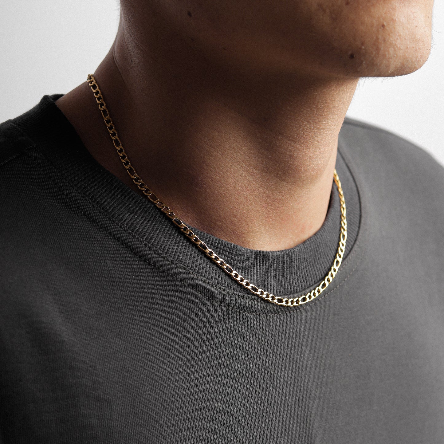 FIGARO UNISEX CHAIN (өргөн-4MM)