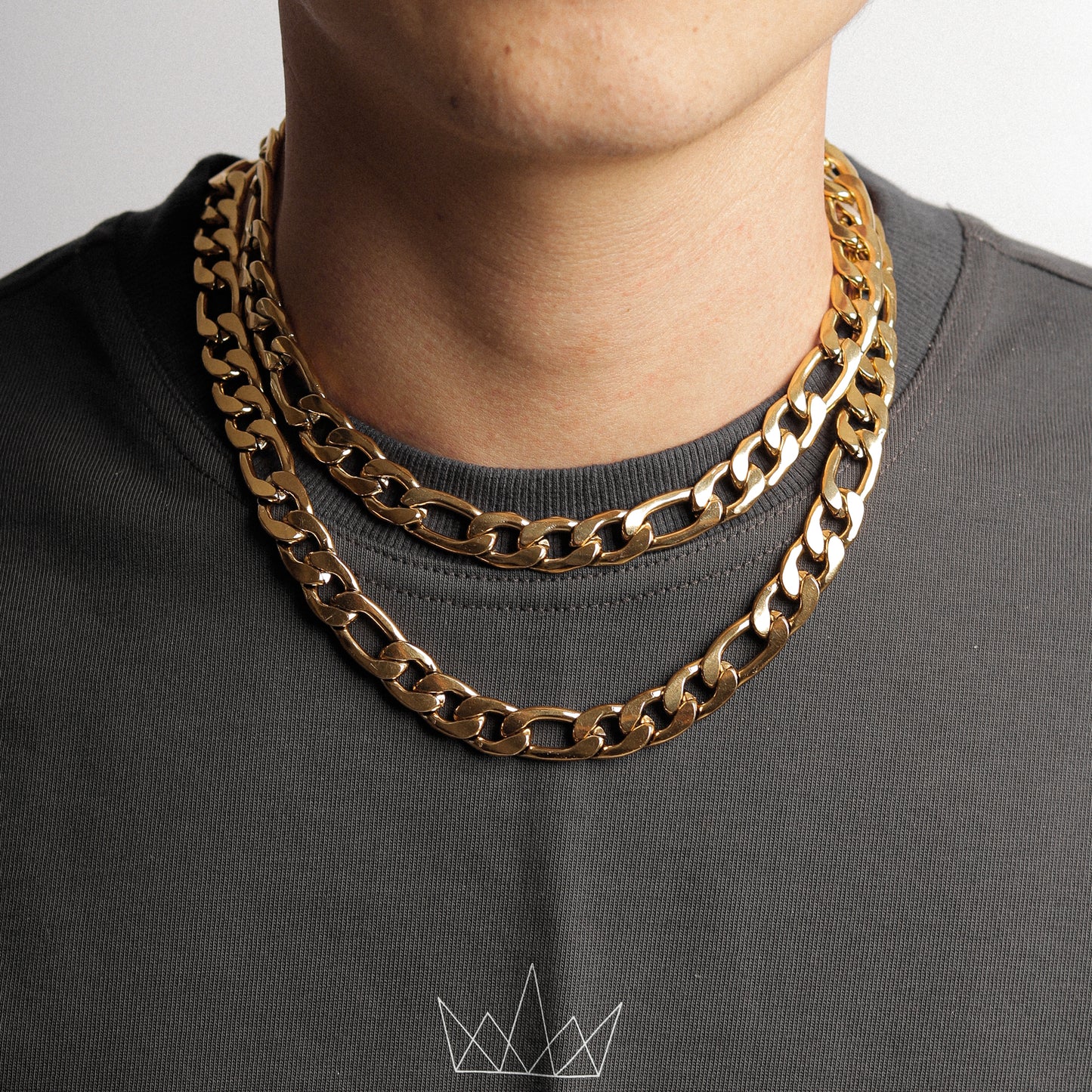 FIGARO UNISEX CHAIN (өргөн-10MM)