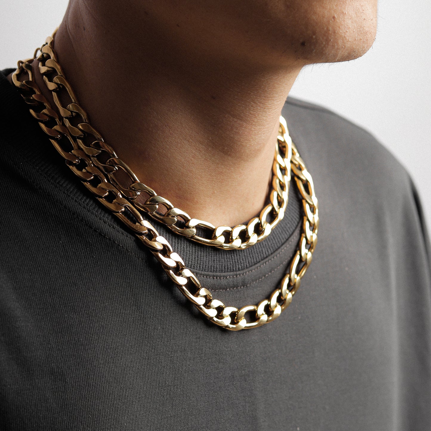FIGARO UNISEX CHAIN (өргөн-10MM)