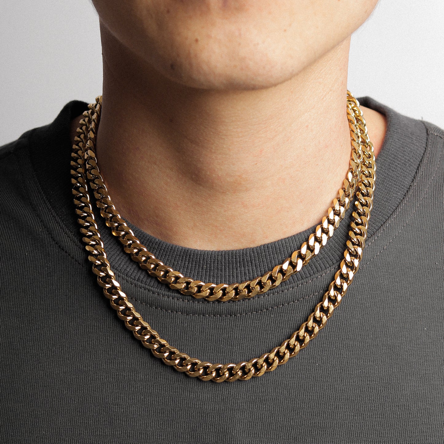 CUBAN UNISEX CHAIN (өргөн-8MM)