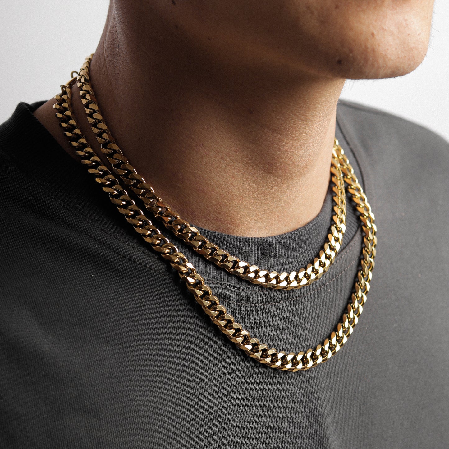 CUBAN UNISEX CHAIN (өргөн-8MM)