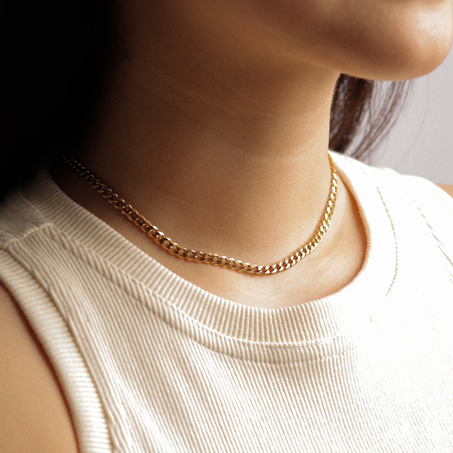 CUBAN UNISEX CHAIN (өргөн-4ММ)