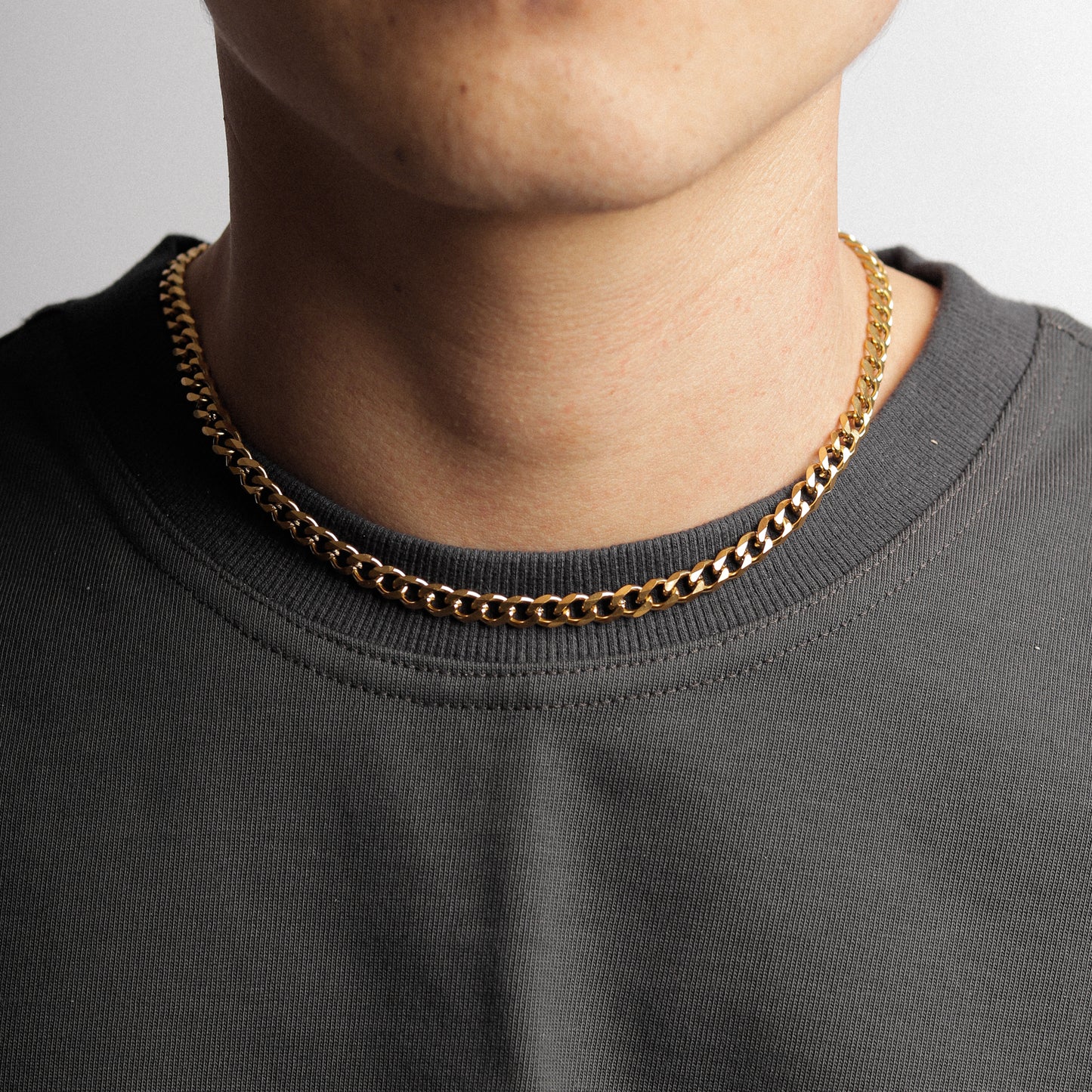 CUBAN UNISEX CHAIN (өргөн-6ММ)