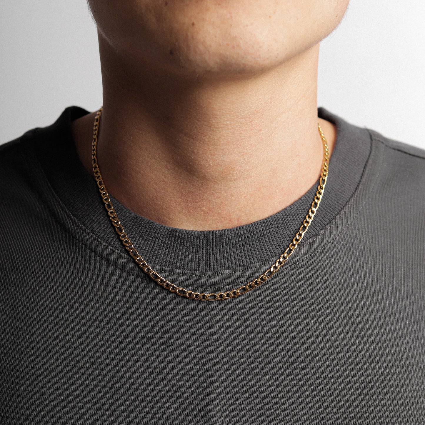 FIGARO UNISEX CHAIN (өргөн-4MM)