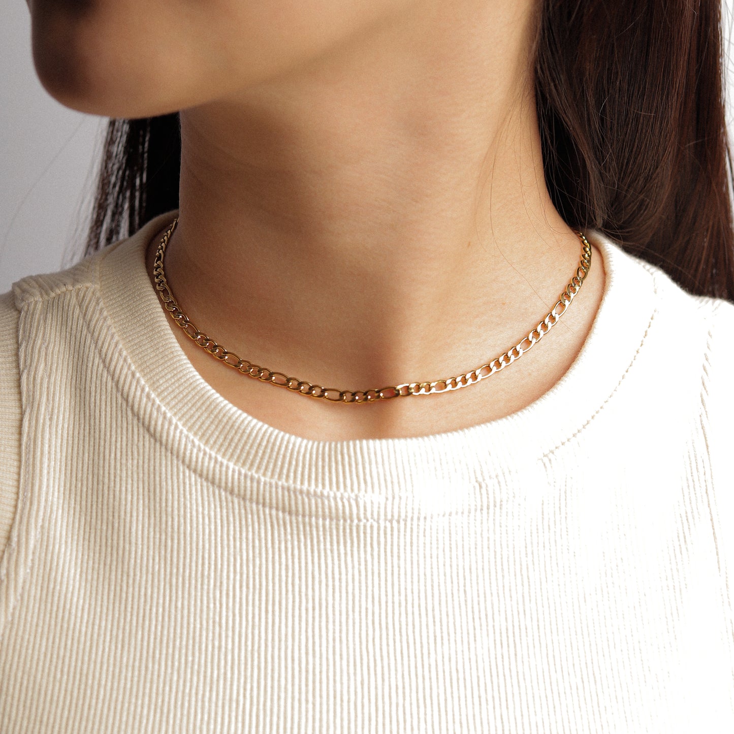 FIGARO UNISEX CHAIN (өргөн-4MM)