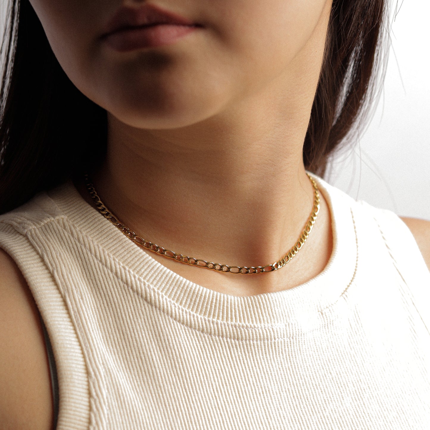 FIGARO UNISEX CHAIN (өргөн-4MM)