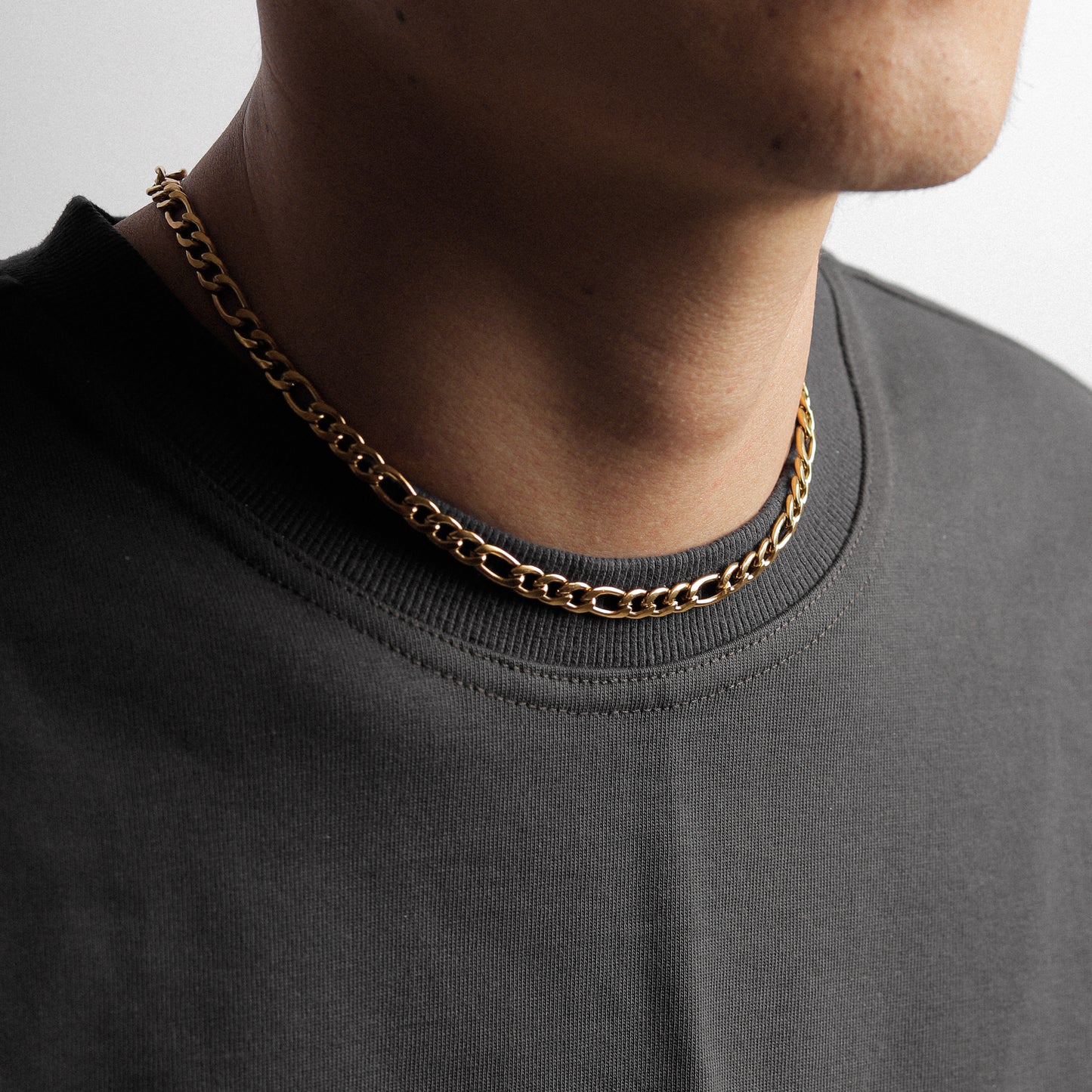 FIGARO UNISEX CHAIN (өргөн- 6MM)