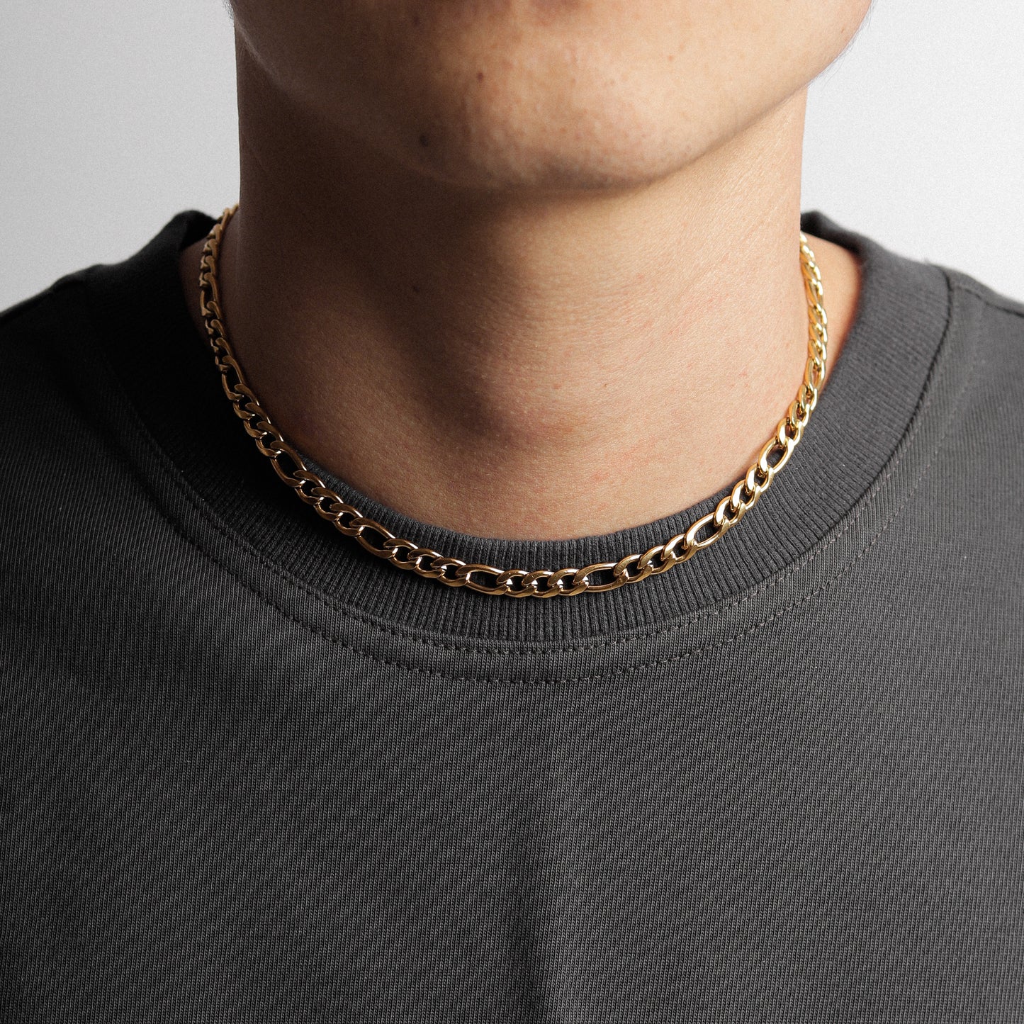 FIGARO UNISEX CHAIN (өргөн- 6MM)