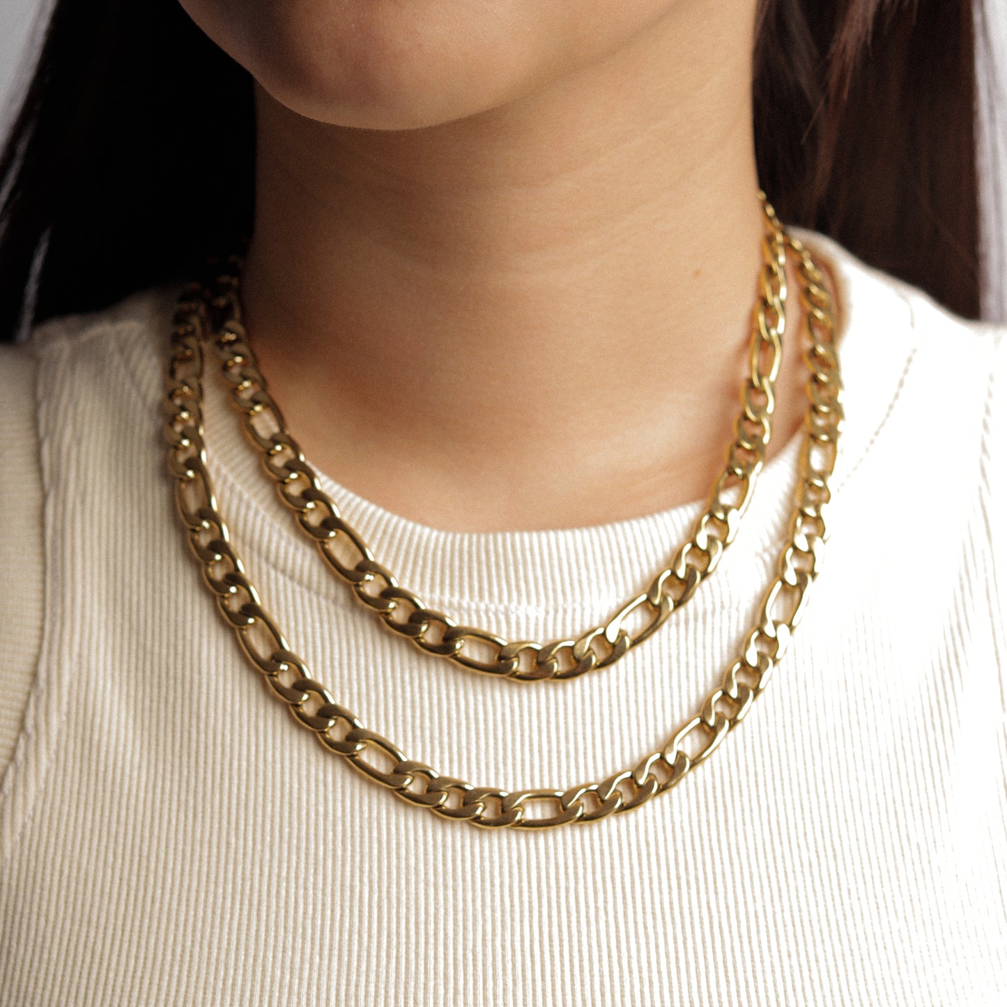 FIGARO UNISEX CHAIN(өргөн-8MM)
