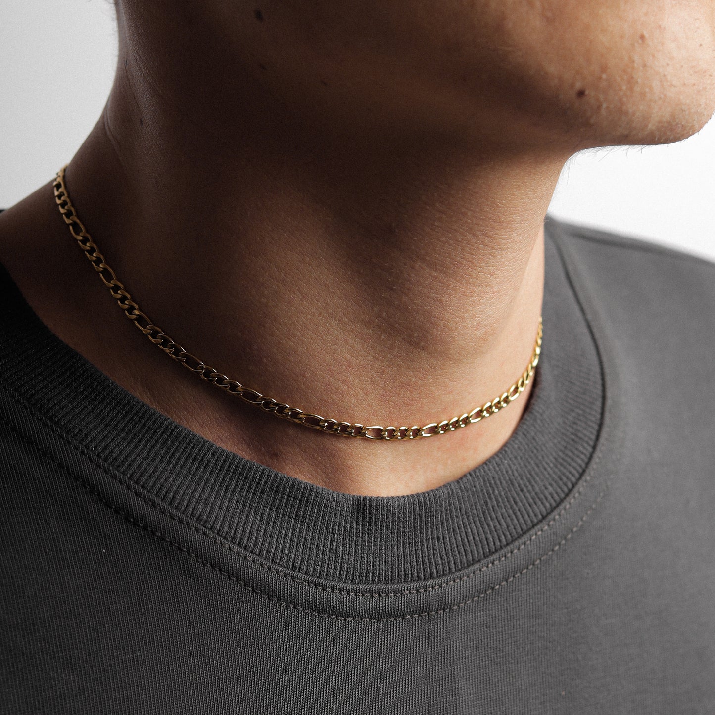 FIGARO UNISEX CHAIN (өргөн-4MM)