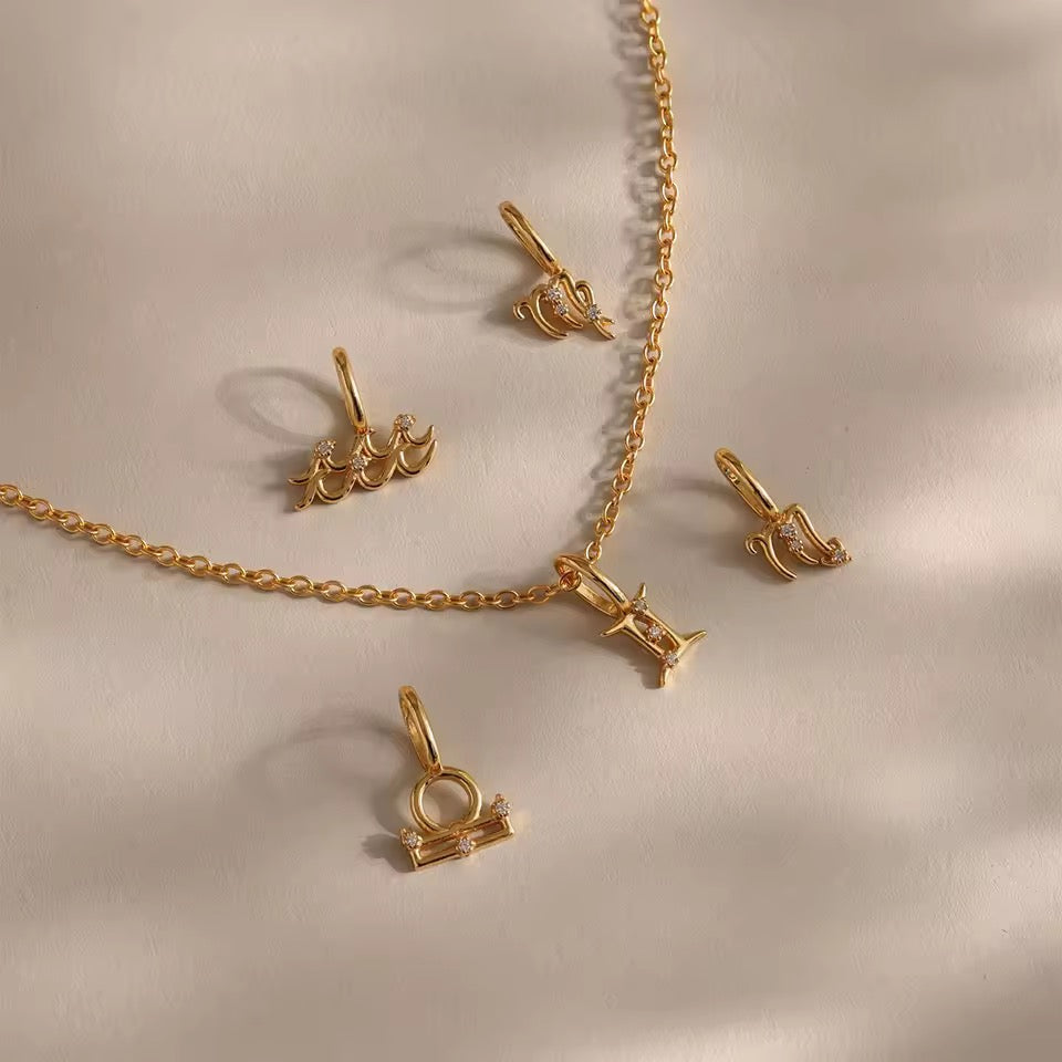Sparkling Zodiac (gold) ХҮЗҮҮНИЙ ЗҮҮЛТ