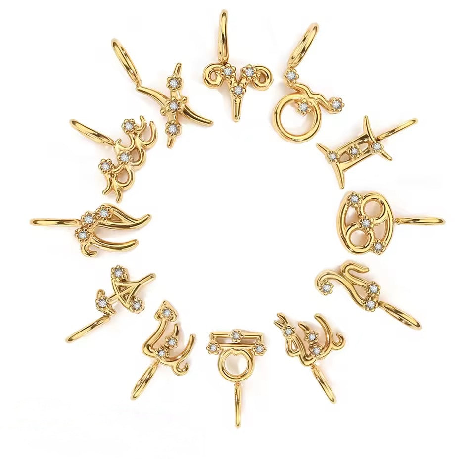 Sparkling Zodiac (gold) ХҮЗҮҮНИЙ ЗҮҮЛТ