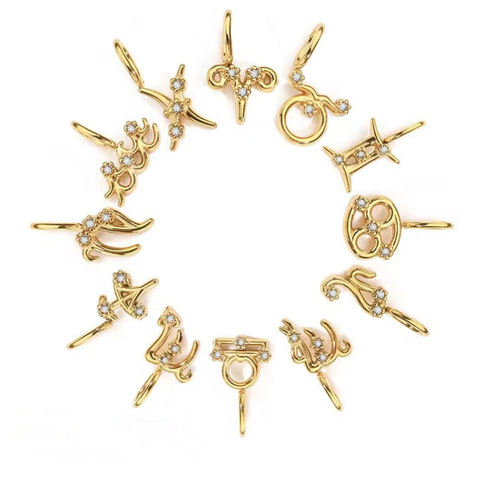Sparkling Zodiac (gold) ХҮЗҮҮНИЙ ЗҮҮЛТ