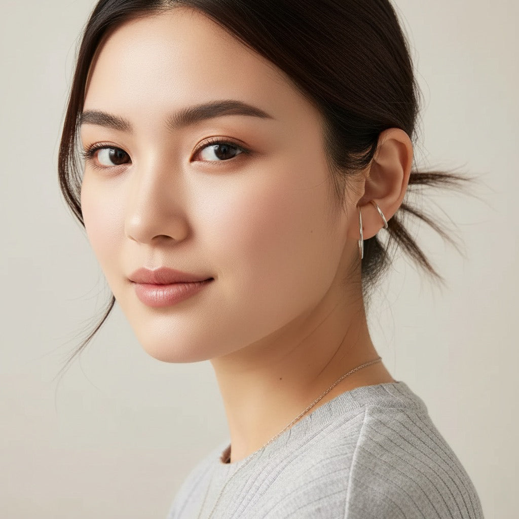 DOUBLE HOOP CUFF ЭЭМЭГ