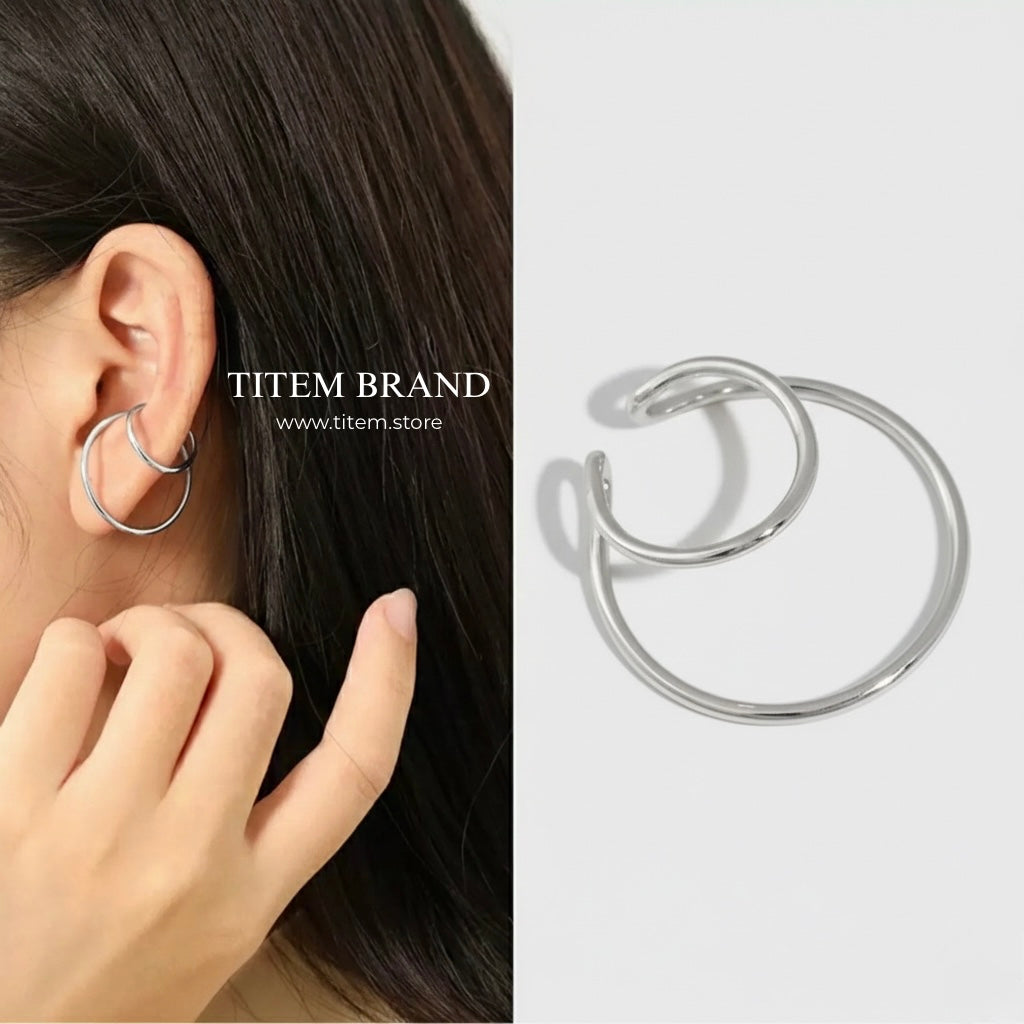DOUBLE HOOP CUFF ЭЭМЭГ