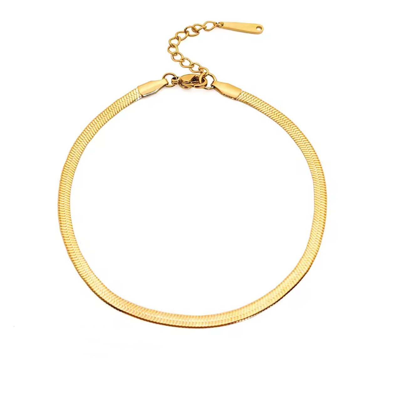 SNAKE CHAIN ANKLET