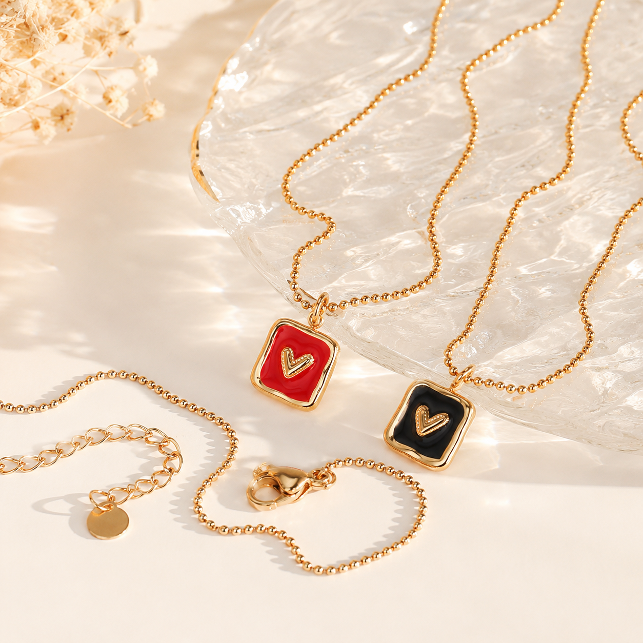 ENAMEL HEART ХҮЗҮҮНИЙ ЗҮҮЛТ