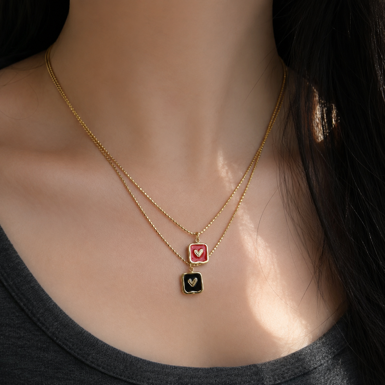 ENAMEL HEART ХҮЗҮҮНИЙ ЗҮҮЛТ